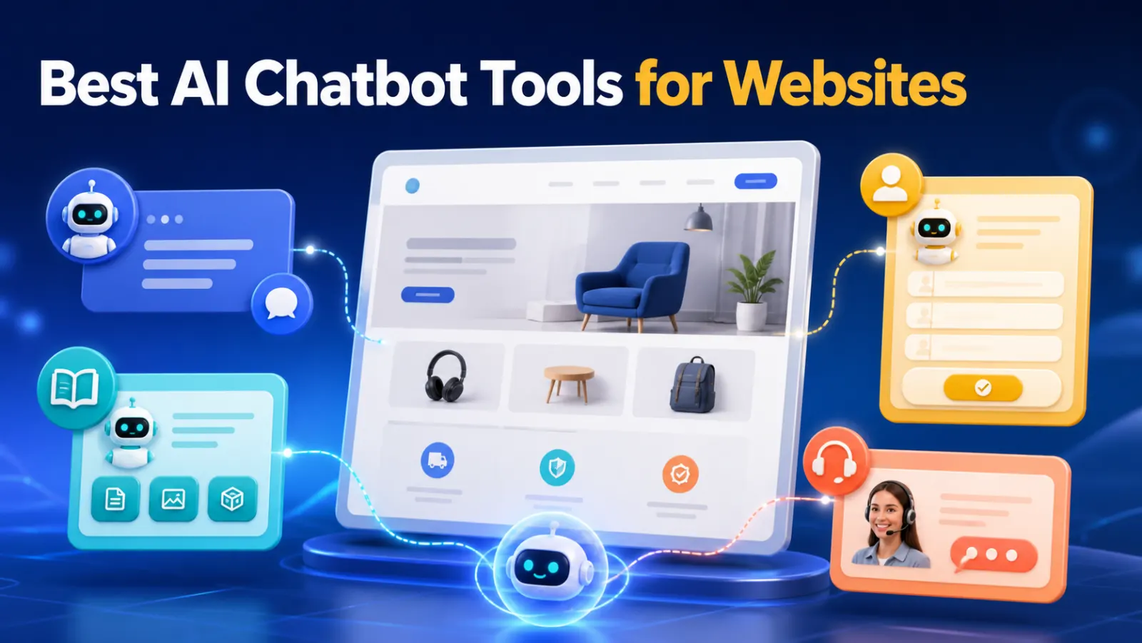 Best AI Chatbot Tools for Websites: A Practical Business Comparison