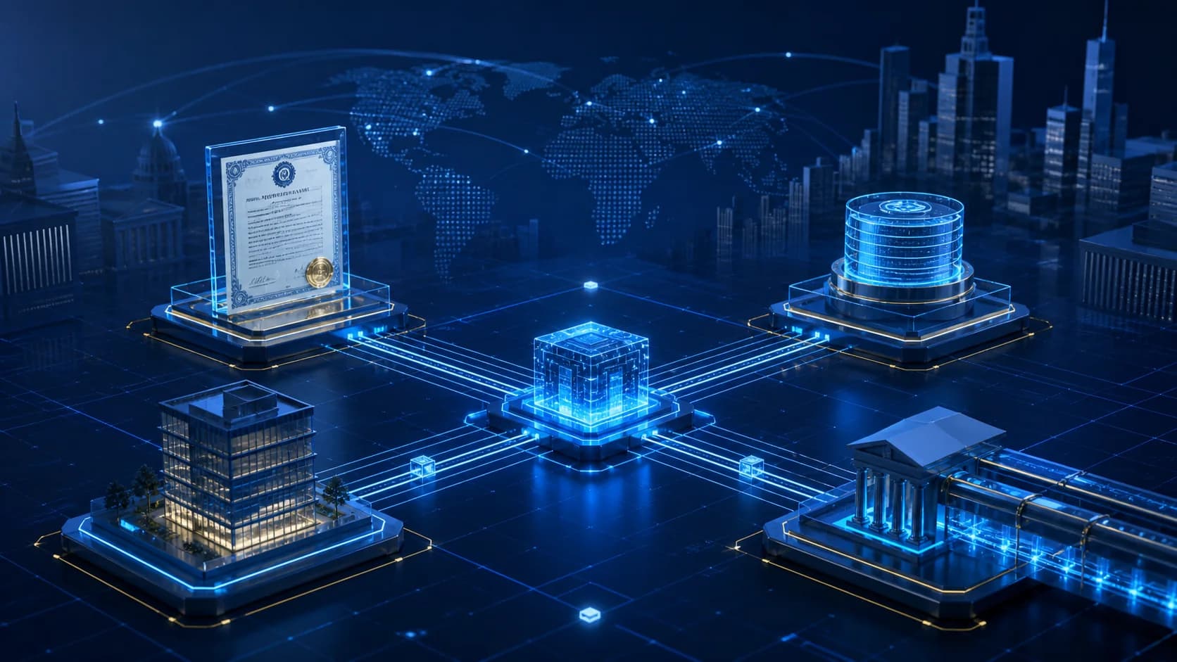 Blockchain in 2026: From Crypto Speculation to Financial Infrastructure