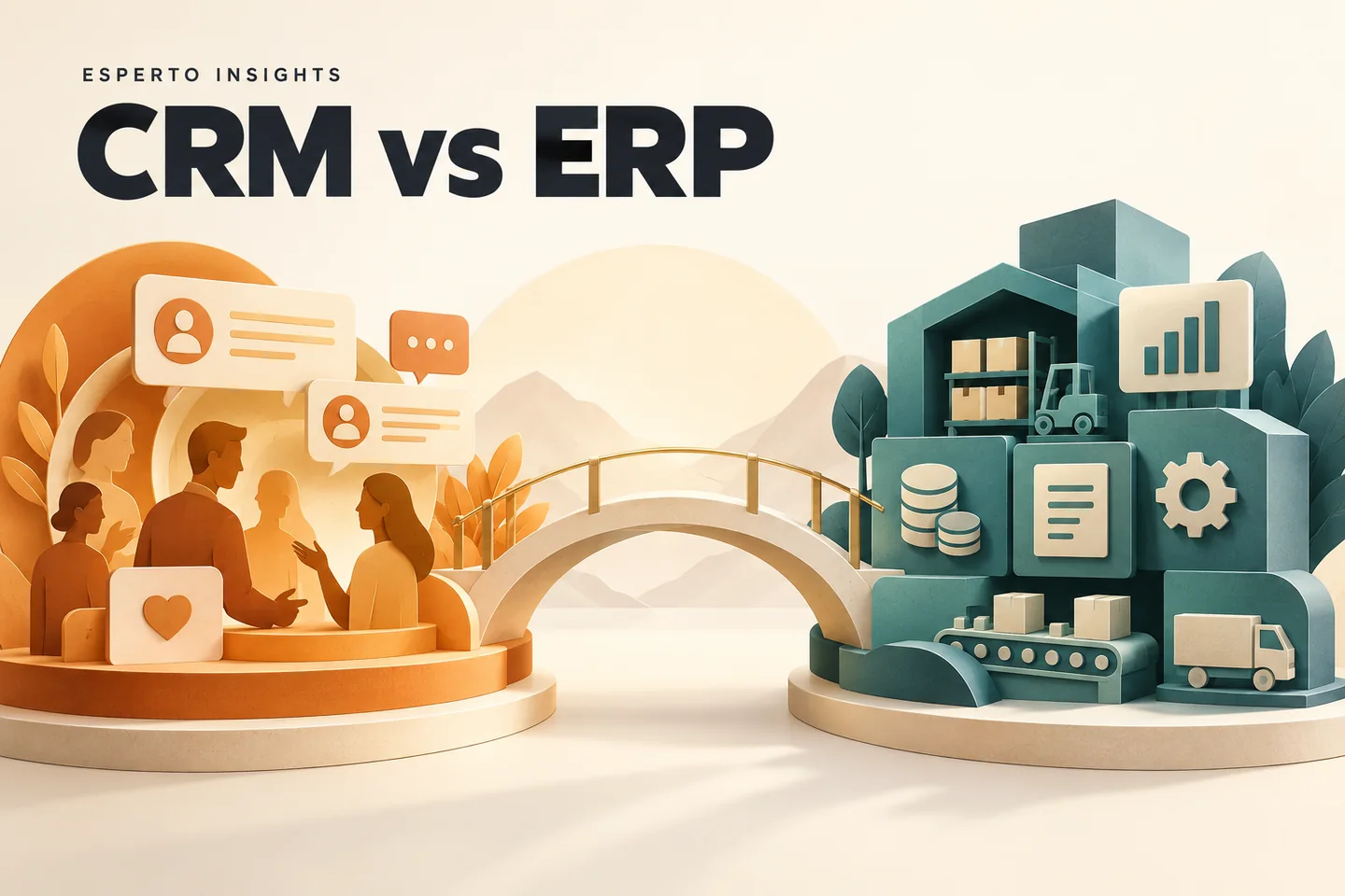 CRM vs ERP: Which Does Your Small Business Need?