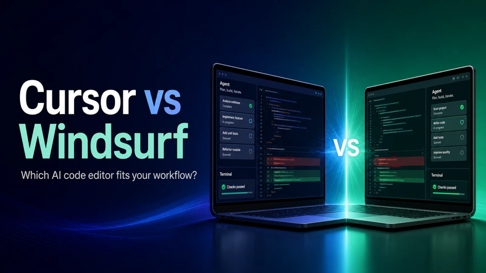 Cursor vs Windsurf: Which AI Code Editor Fits Your Development Workflow?