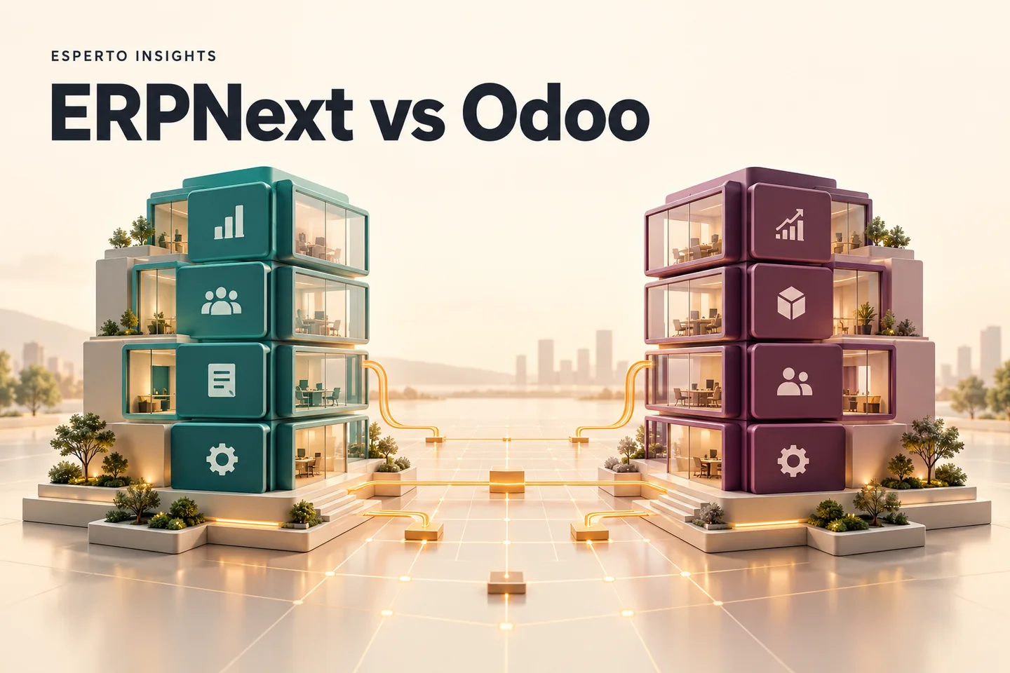 ERPNext vs Odoo: Which Fits Your Business and Budget?