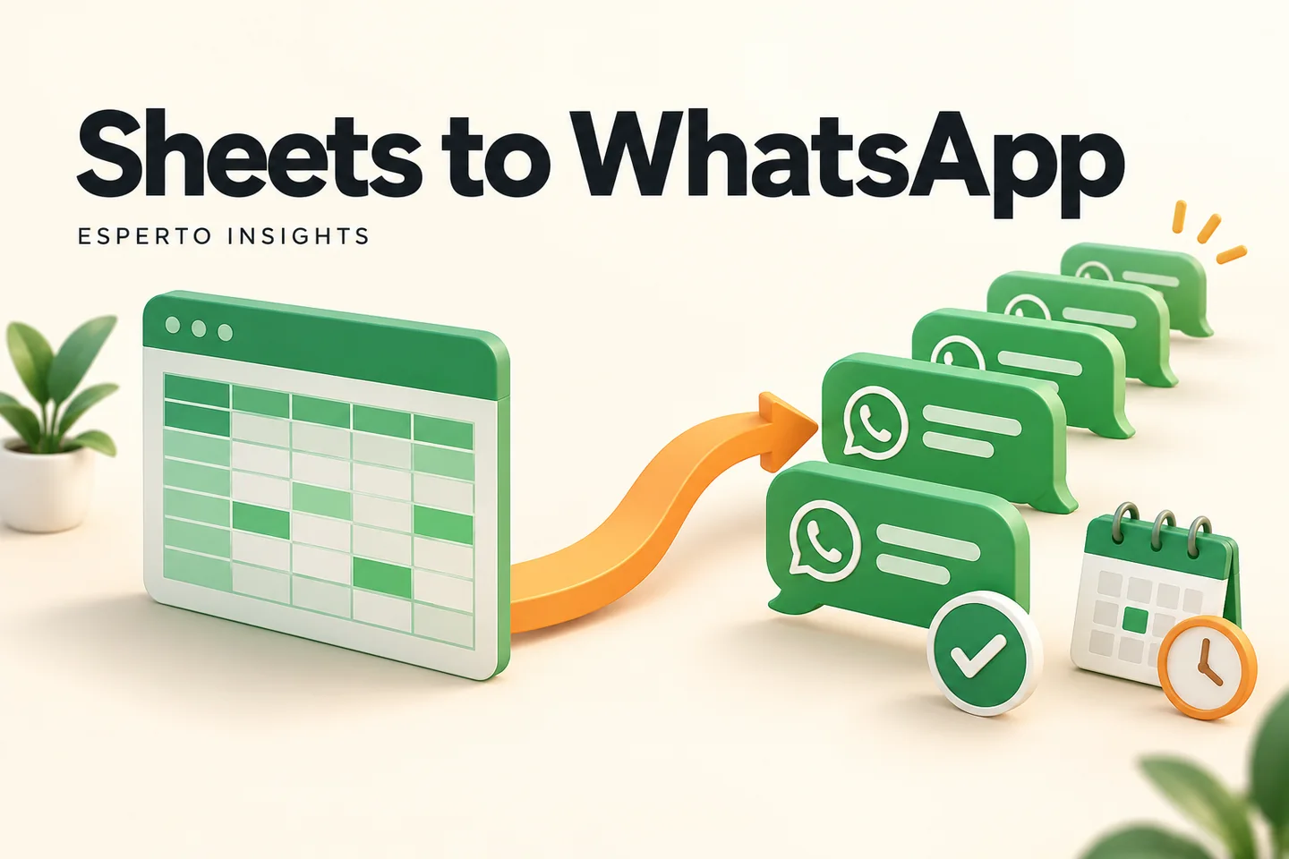 Google Sheets to WhatsApp Automation: A Practical Setup Guide