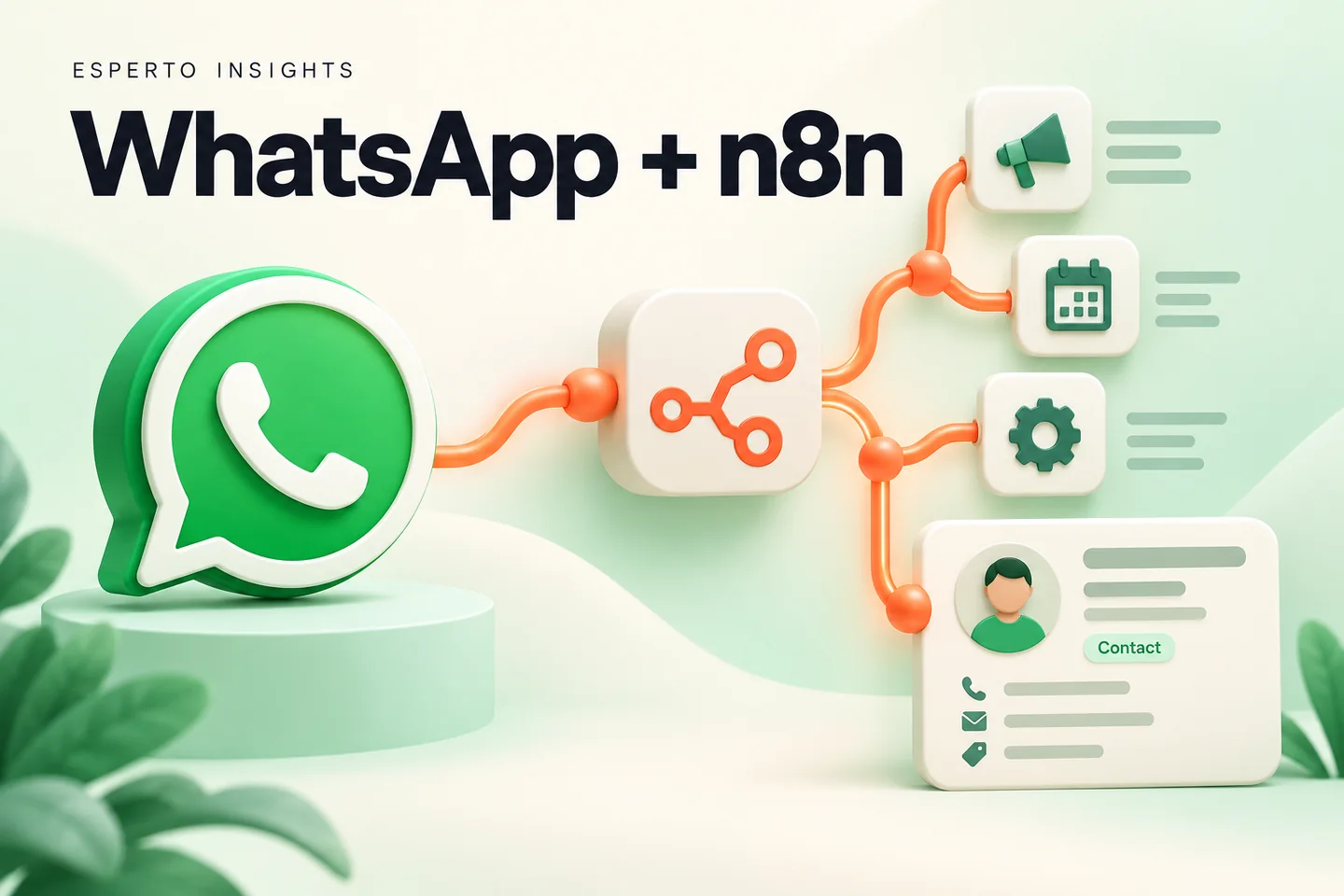 n8n WhatsApp Automation: From Customer Enquiry to CRM Lead