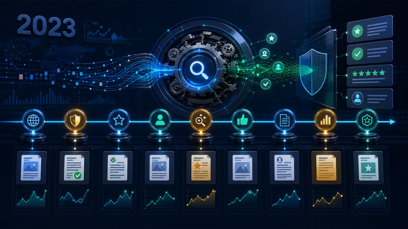 Unveiling the Google Algorithm Update 2023: Complete Timeline and SEO Lessons