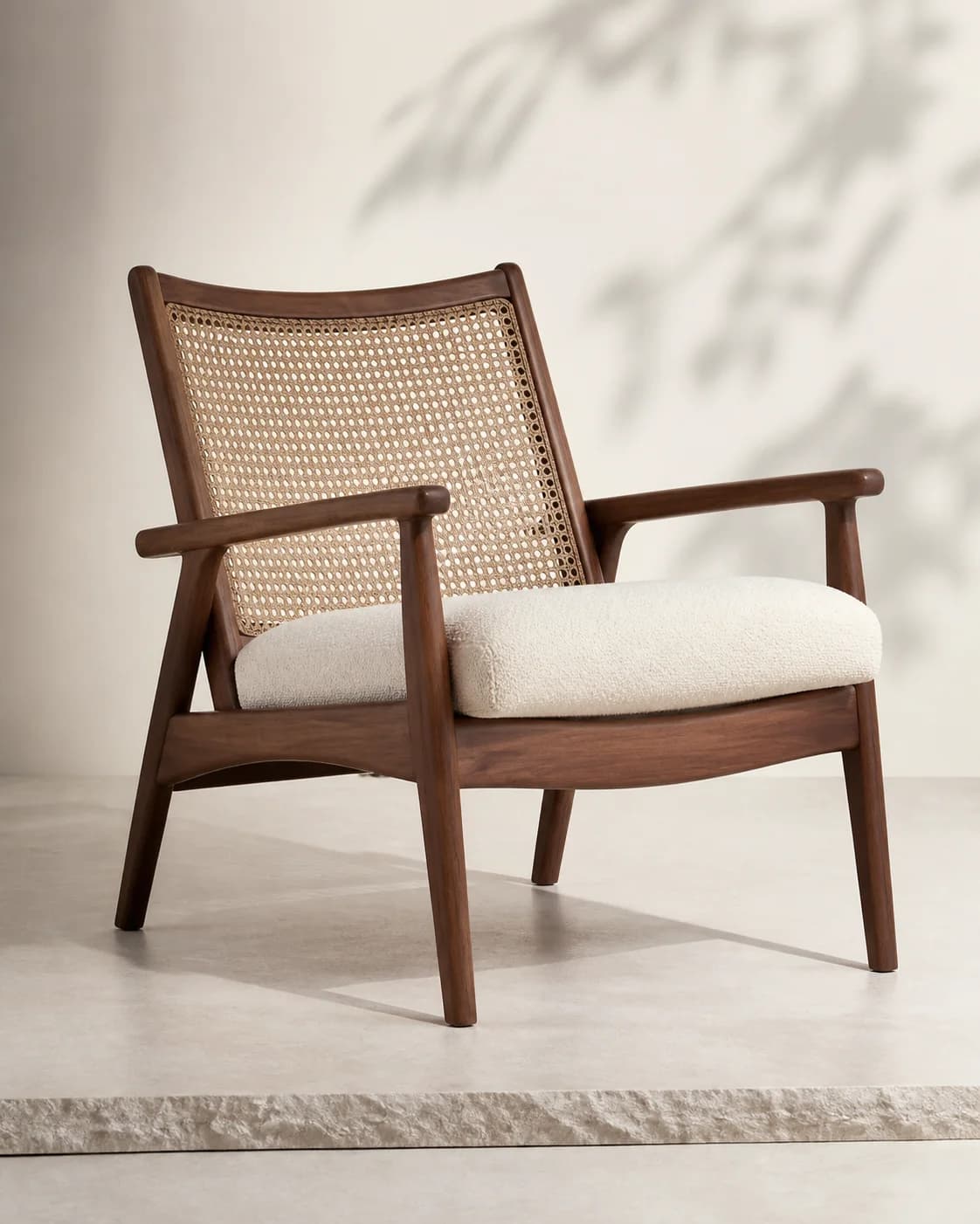 Arden Cane Lounge Chair