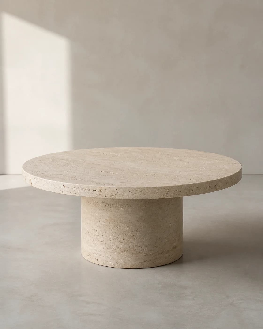 Noma Travertine Table