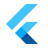 Flutter logo