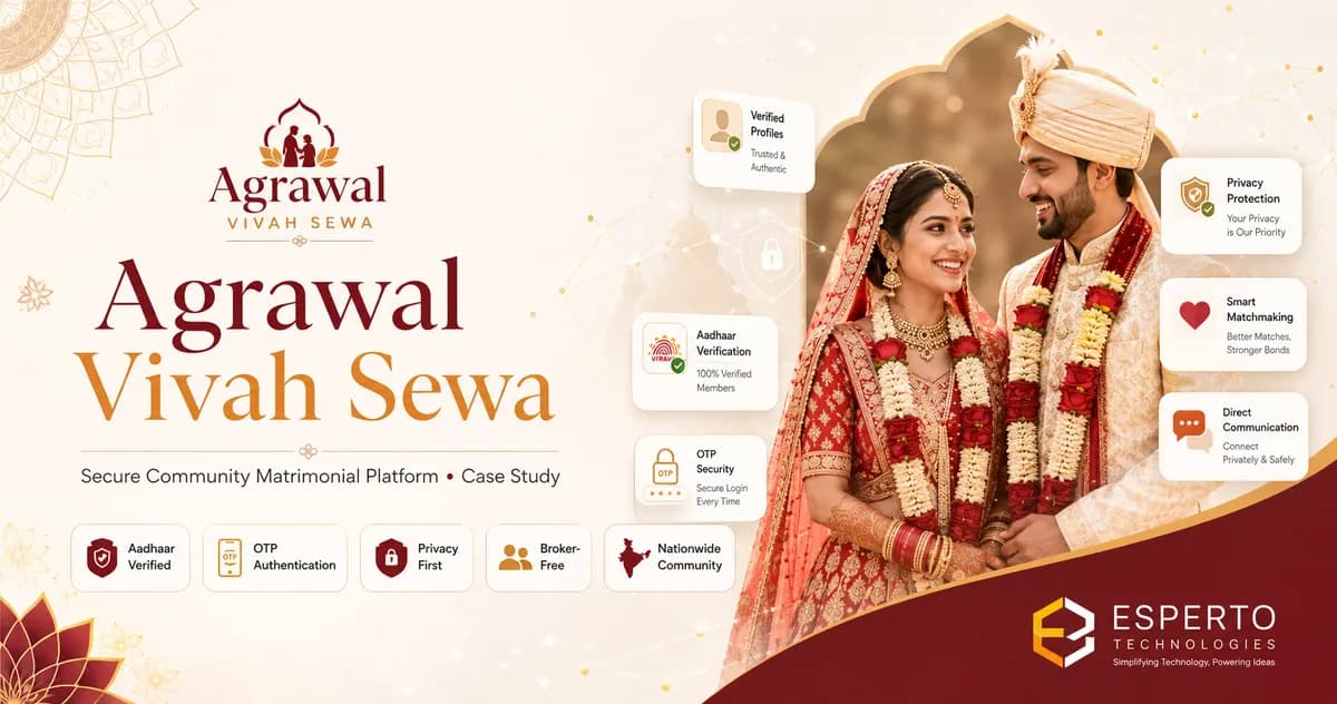 Agrawal Vivah Sewa platform