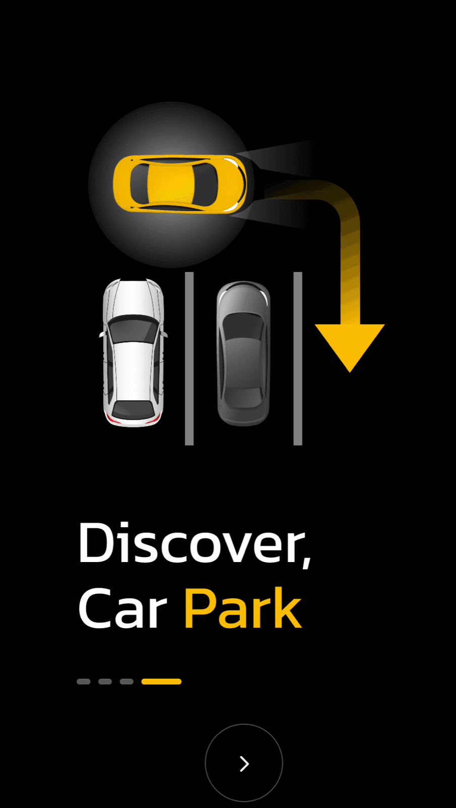 SmartPark screen 2
