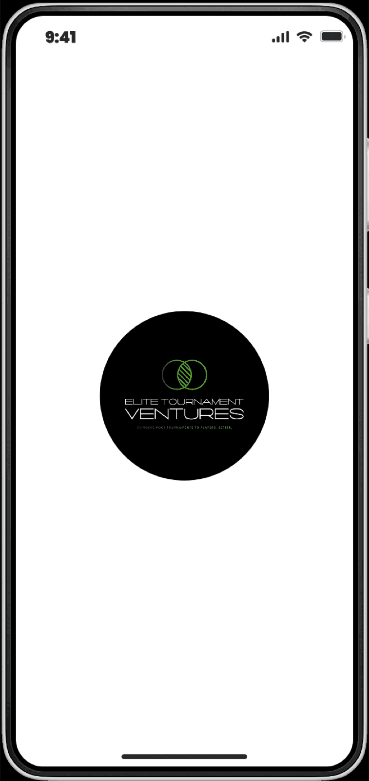 Tournament Ventures Apps screen 1