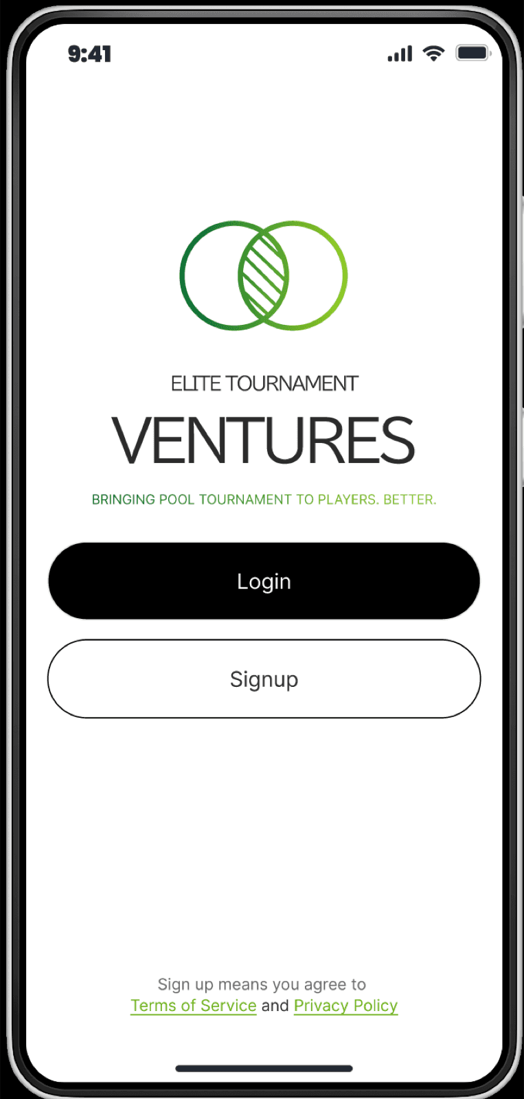 Tournament Ventures Apps screen 4