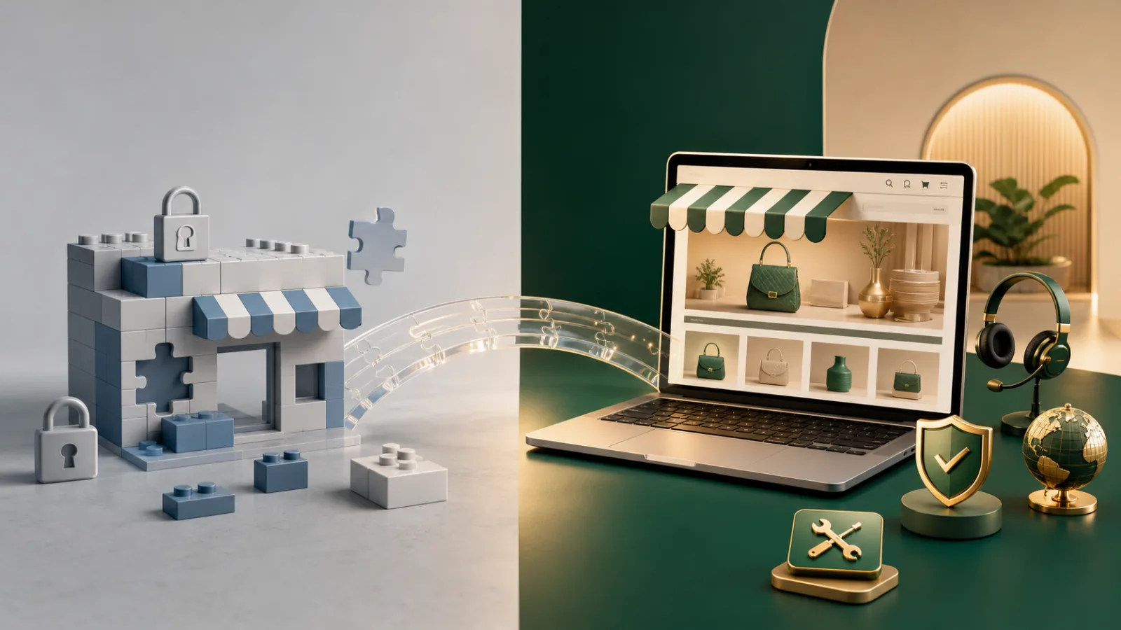 Free E-commerce Website Builder vs Paid Online Store: What Is Really Free?