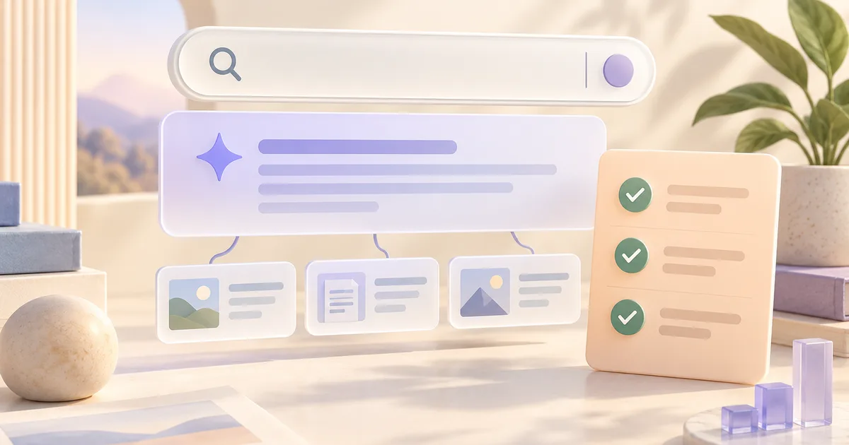 How to Appear in Google AI Overviews: A Website Checklist