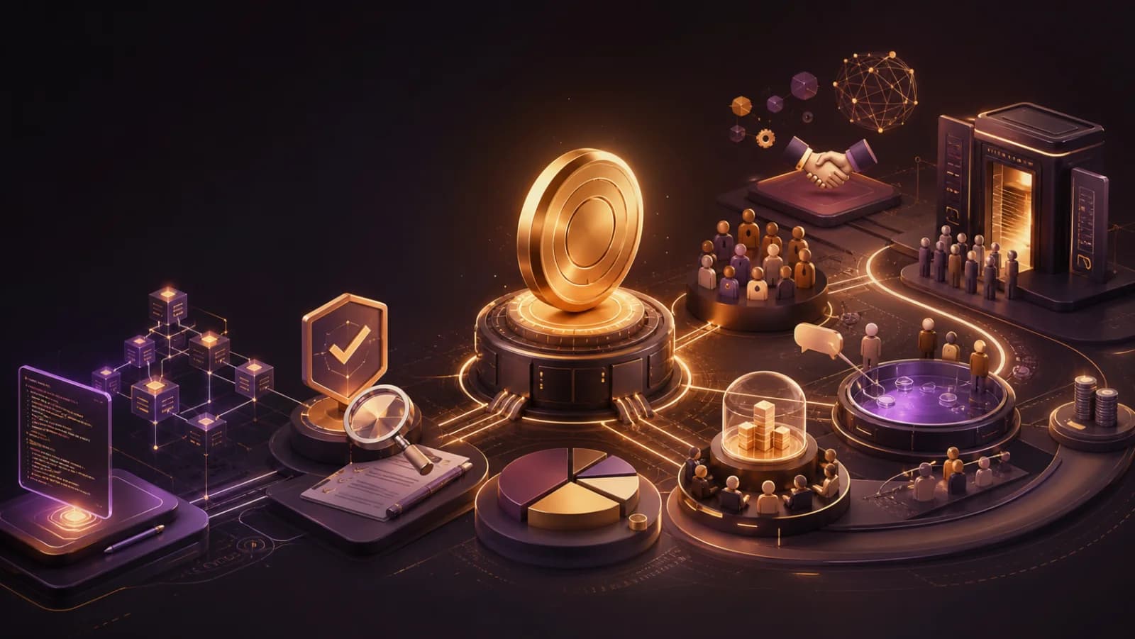 How to Create and Launch Your Own Crypto Token: The Complete 0-to-Launch Guide