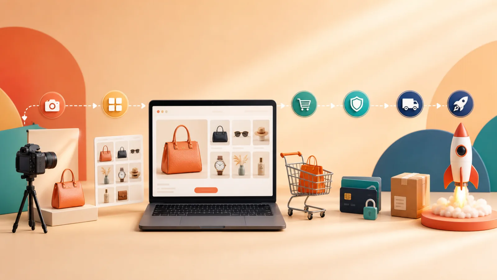 How to Create an Online Store Website to Sell Products