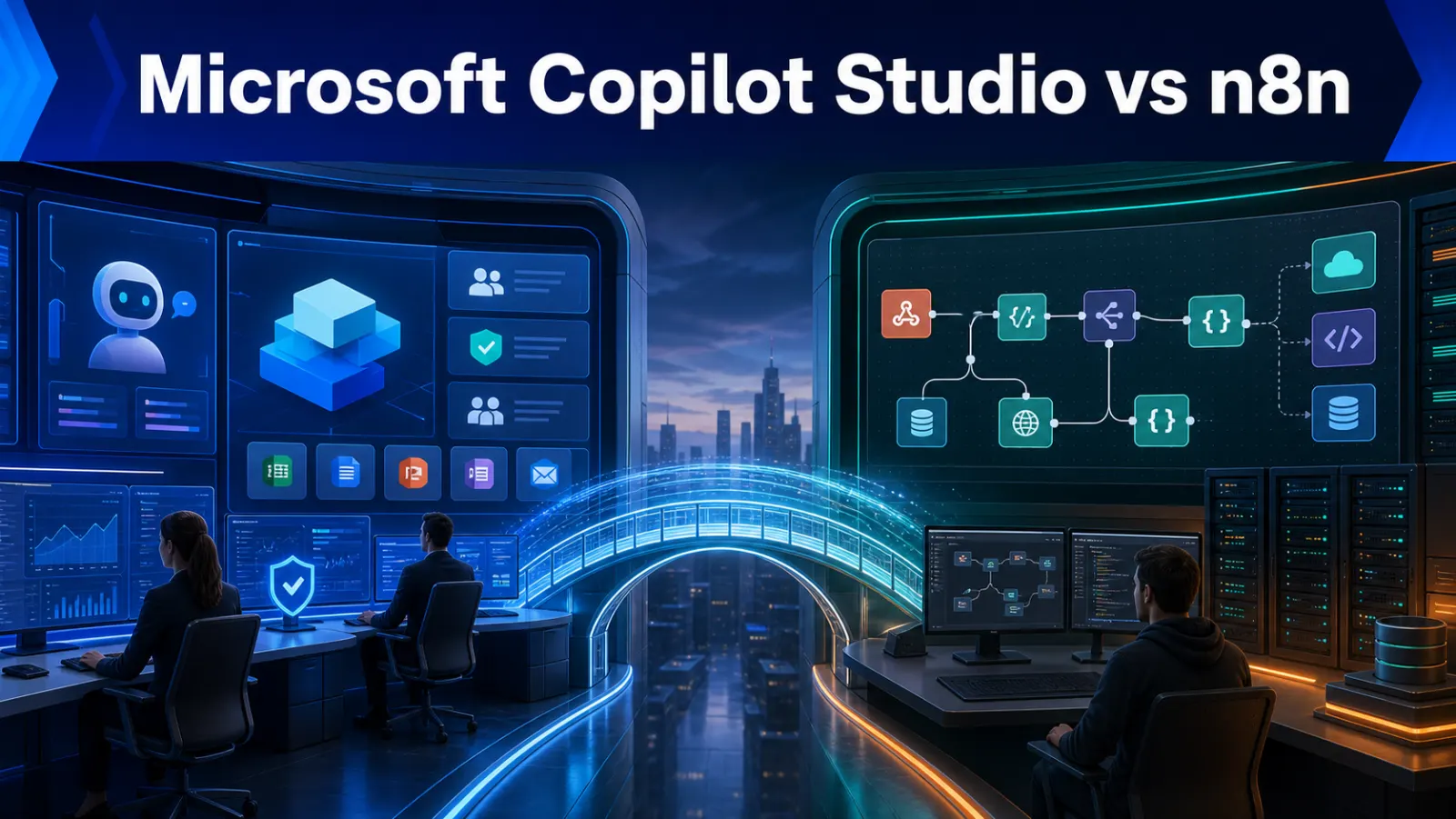 Microsoft Copilot Studio vs n8n: Enterprise Agents or Flexible Workflow Automation?