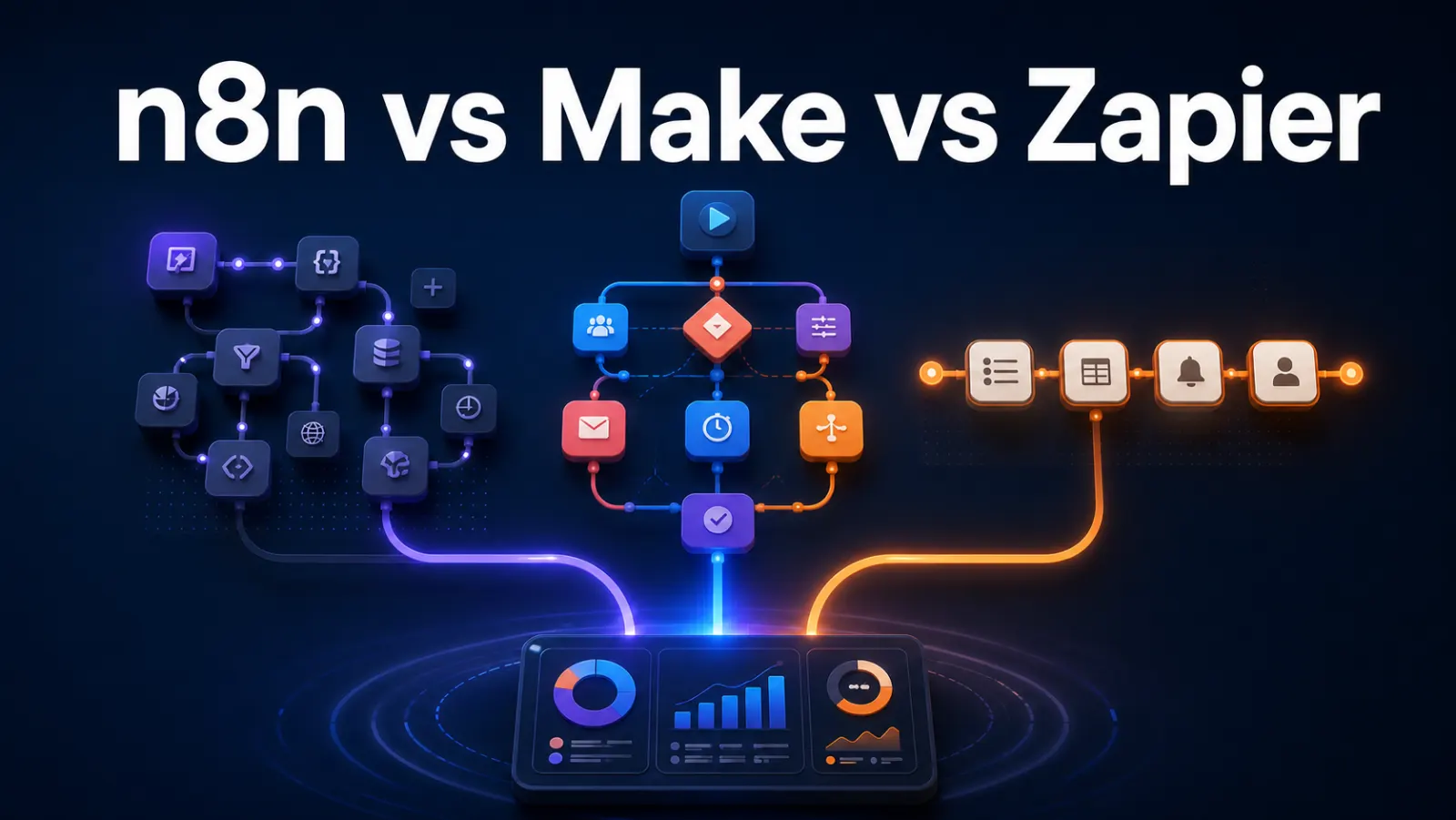 n8n vs Make vs Zapier: Which Automation Platform Is Best for Your Business?