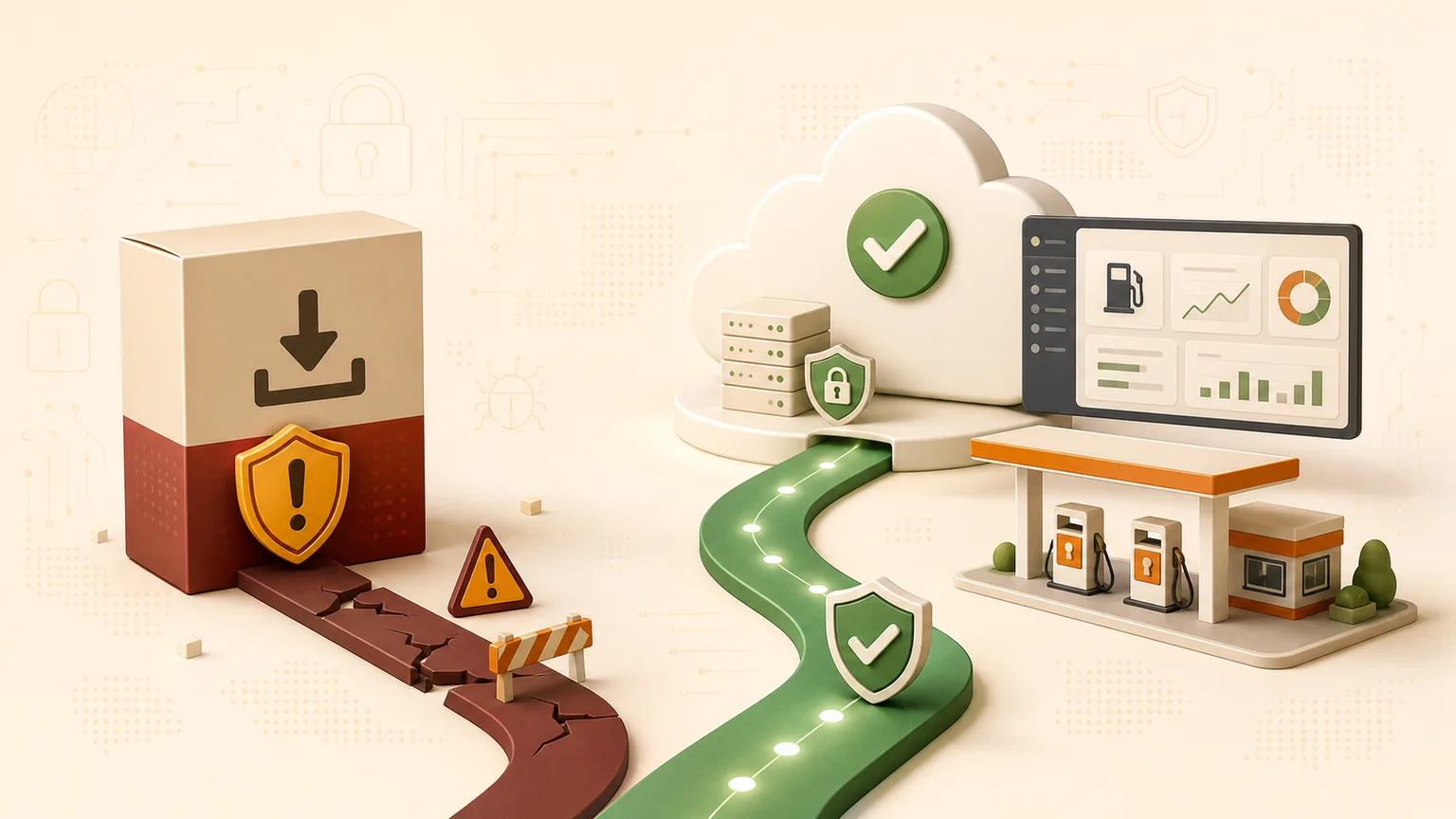 Petrol Pump Software Free Download: Risks and Better Alternatives