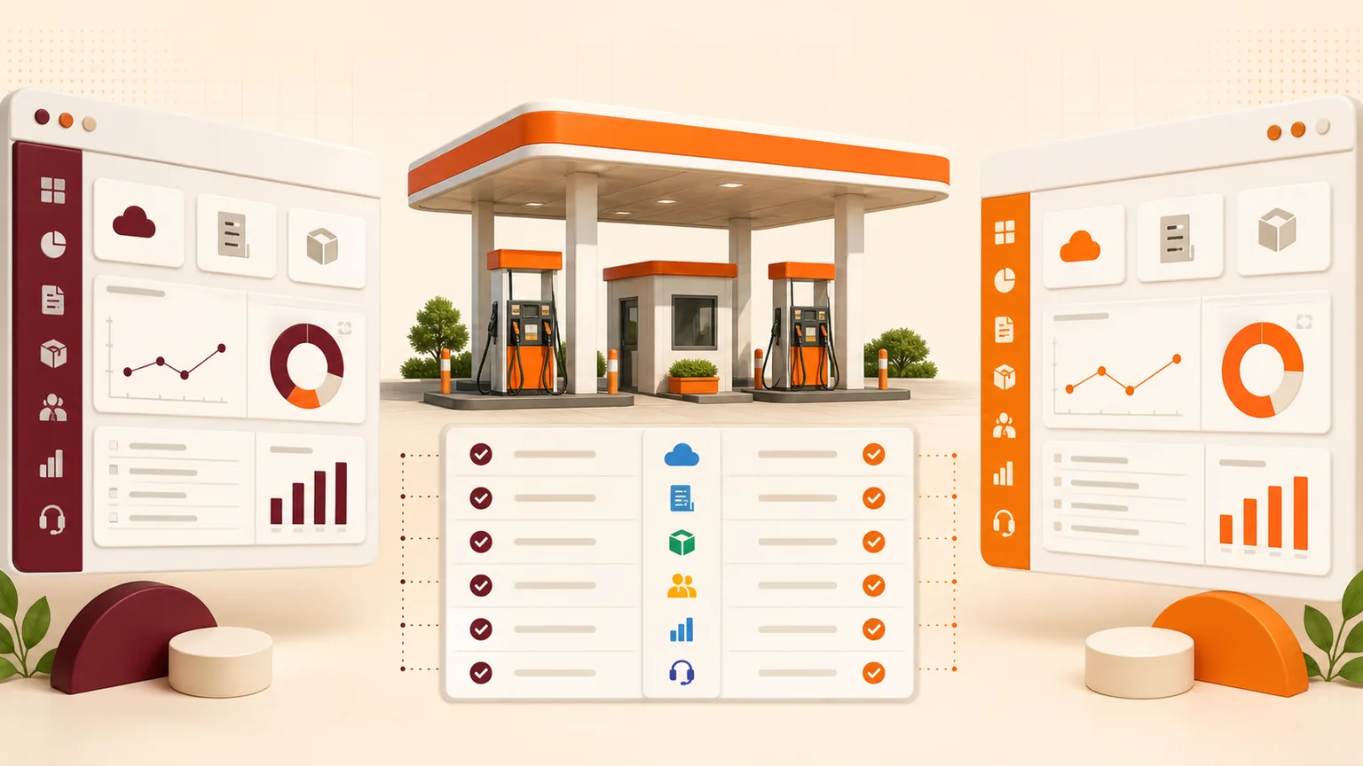 Softgun Petrol Pump Software Alternatives: What to Compare