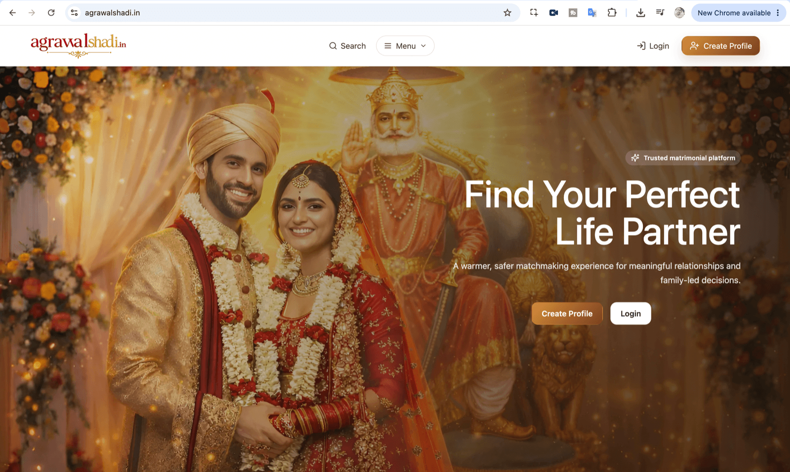 Agrawal Vivah Sewa