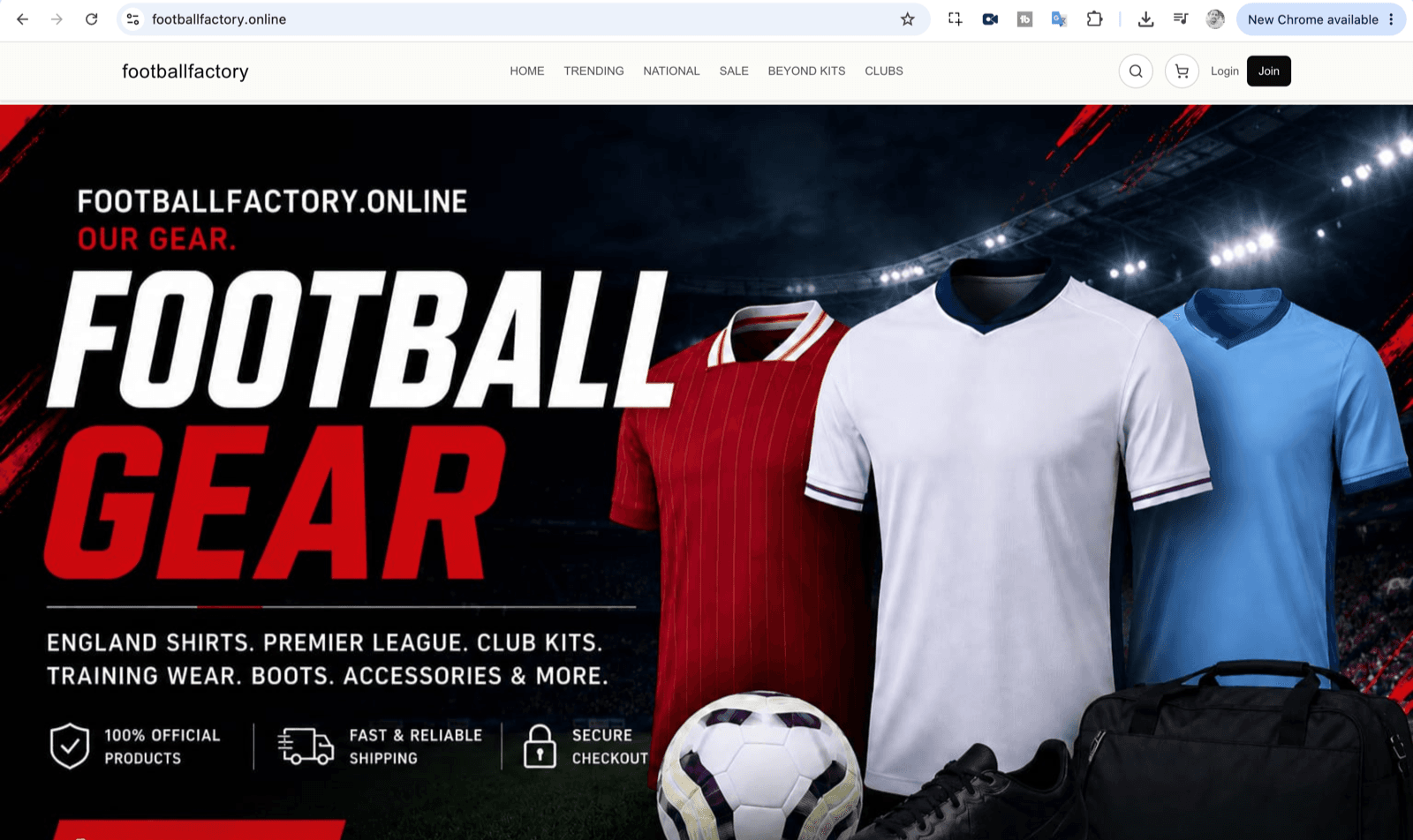 Footballfactory