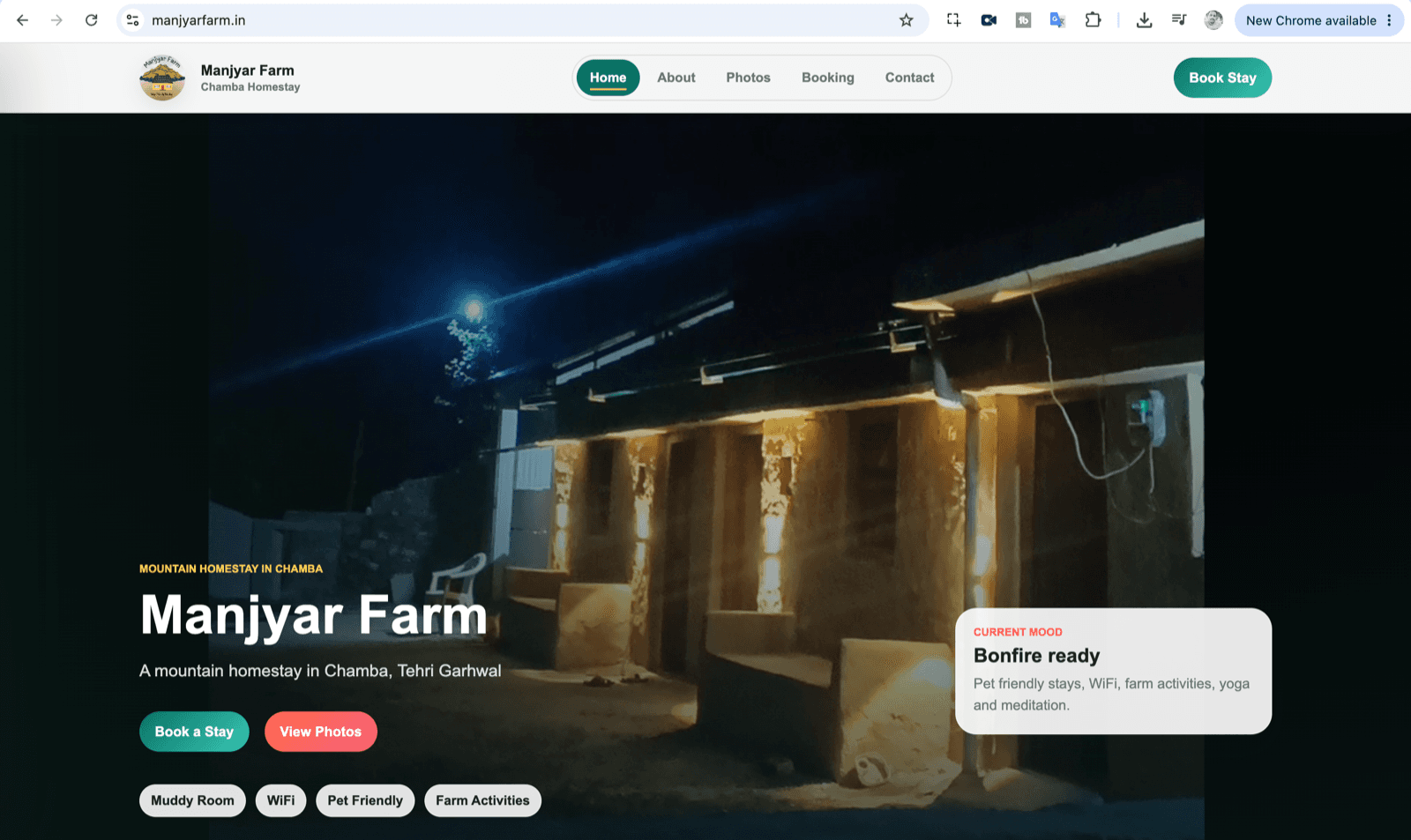 Manjyar Farm