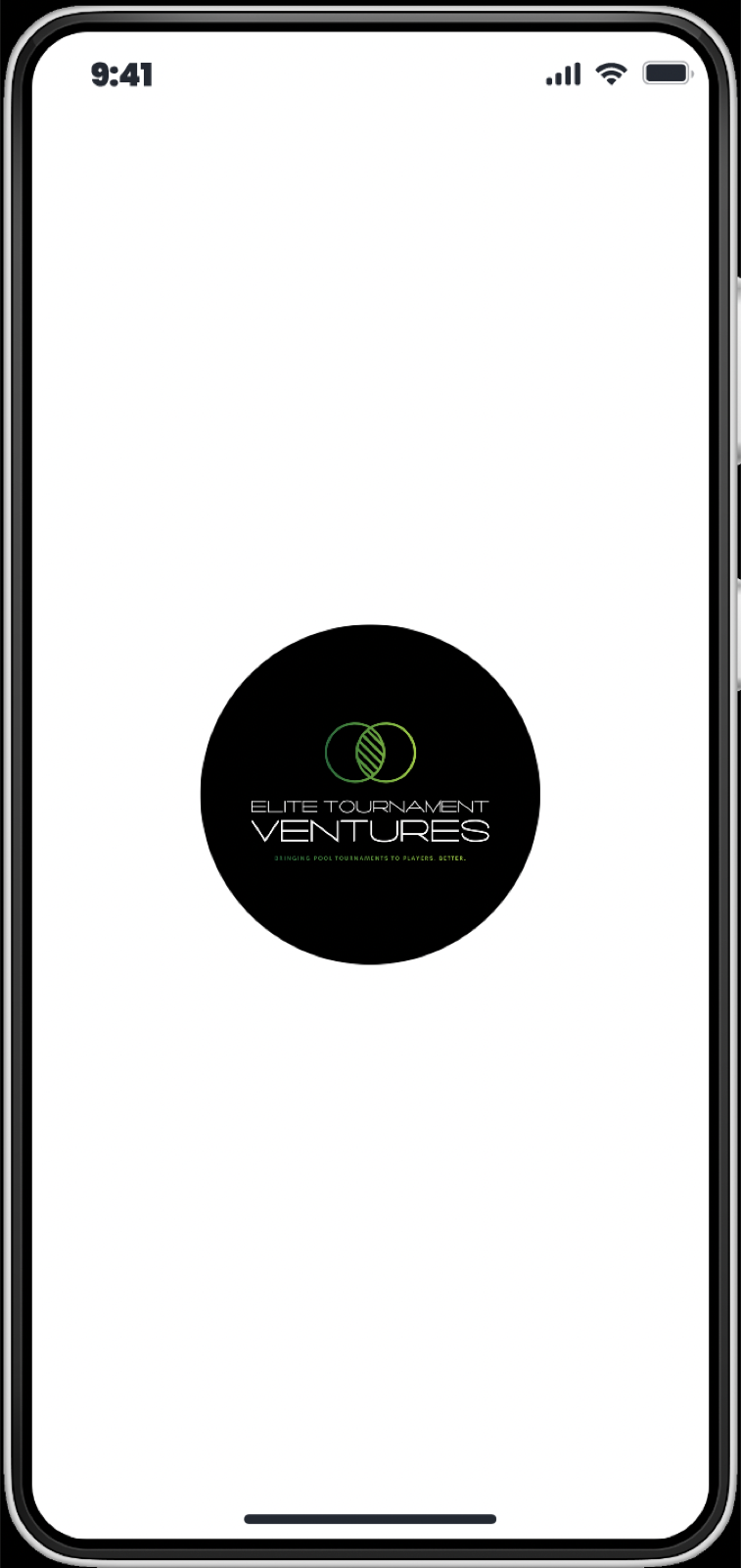 Tournament Ventures Apps screen 1