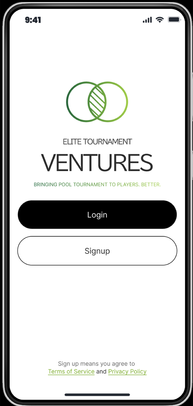Tournament Ventures Apps screen 4