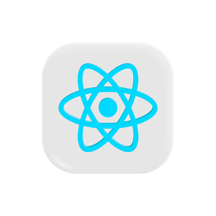 React logo
