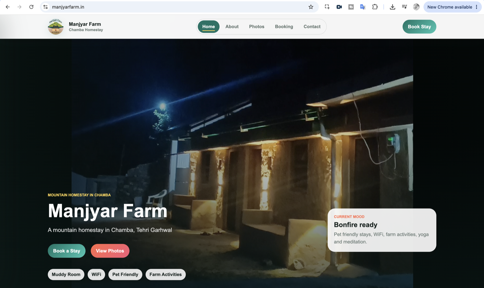 Manjyar Farm
